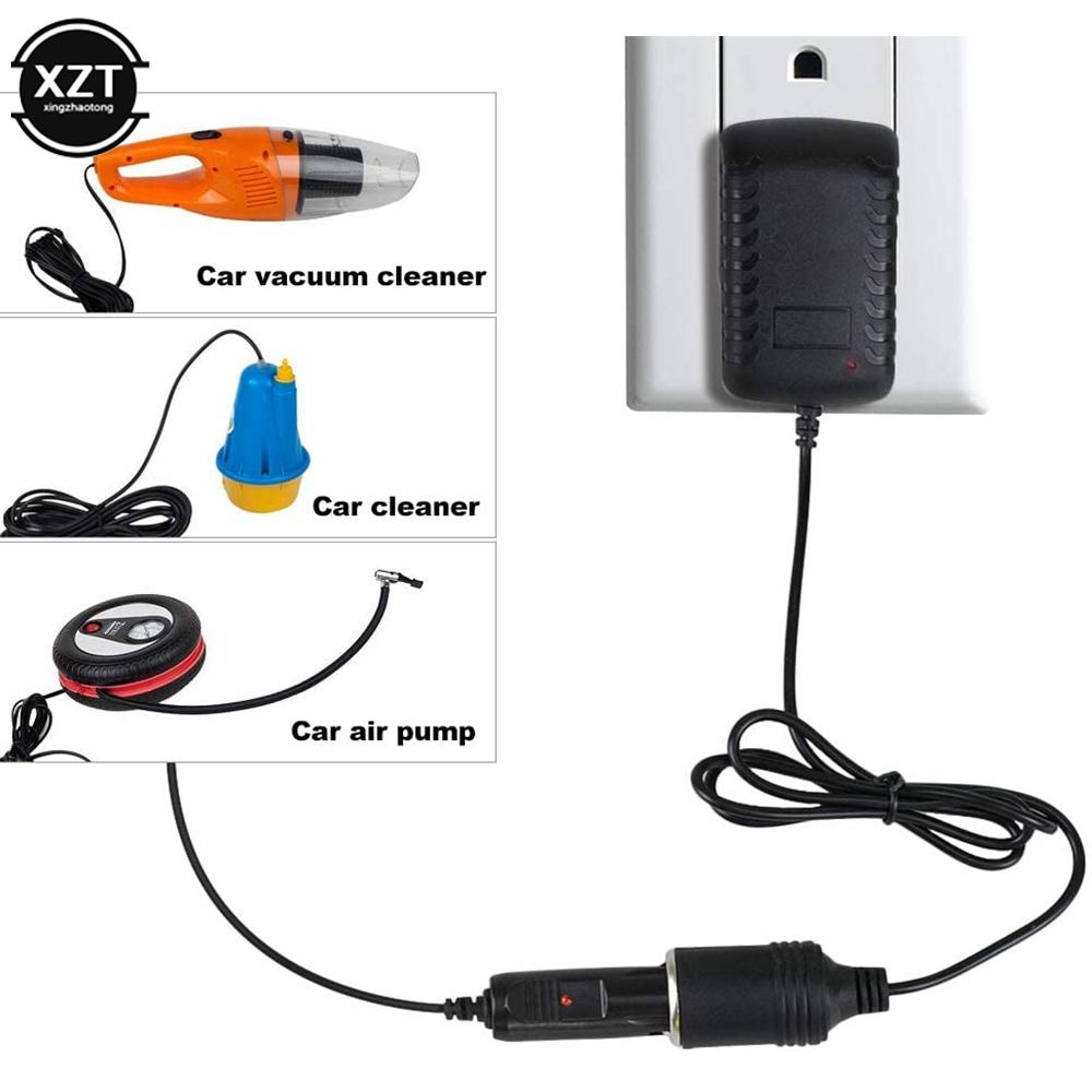 Portable 220V to 12V 2A for Car Cigarette Lighter Adapter Socket 220V to 12V 600ma Charger Converter Home Parts US/EU/UK
Portable 220V to 12V 2A for Car Cigarette Lighter Adapter Socket 220V to 12V 600ma Charger Converter Home Parts US/EU/UK