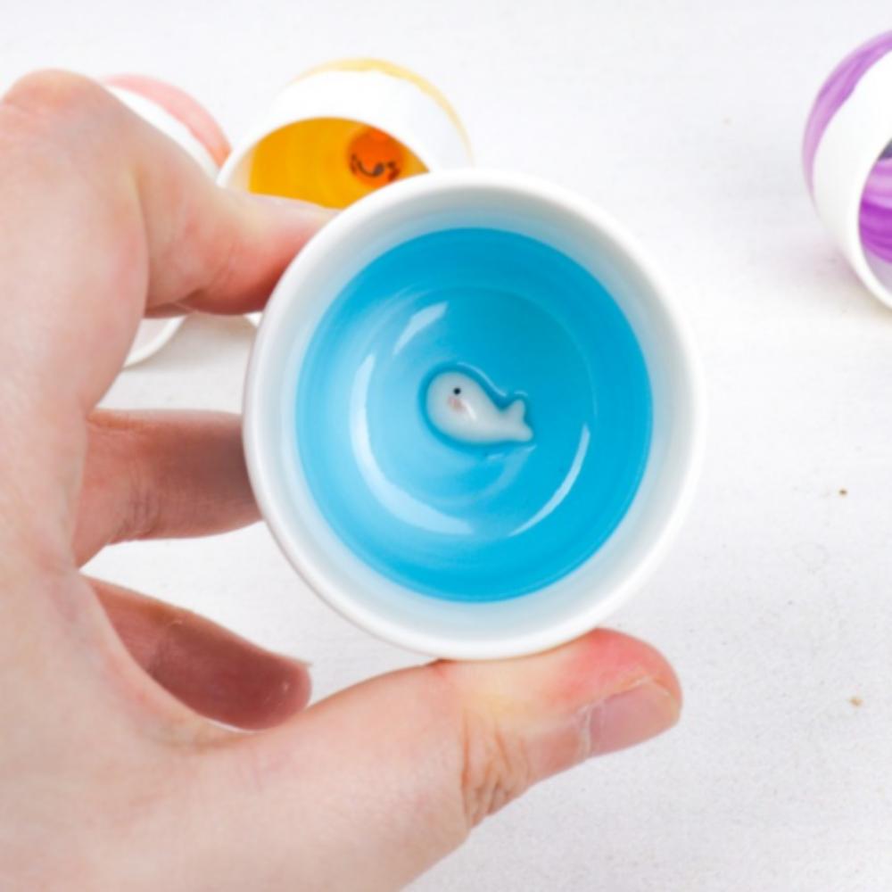 Соджу 4 стакана - Чеджу Гончар Ручная работа
Соджу 4 стакана - Чеджу Гончар Ручная работа