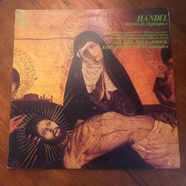 LP Запись ЛЕОНАРД БЕРНСТАЙН / НЬЮ-ЙОРКСКИЙ ФИЛАРМОНИЧЕСКИЙ ОРКЕСТР - Гендель Мессия (Особенности) FCCA149 CBS/Sony Japan Классика Б/У
LP Запись ЛЕОНАРД БЕРНСТАЙН / НЬЮ-ЙОРКСКИЙ ФИЛАРМОНИЧЕСКИЙ ОРКЕСТР - Гендель Мессия (Особенности) FCCA149 CBS/Sony Japan Классика Б/У