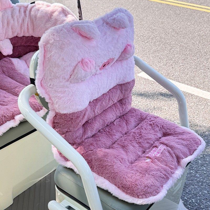 Winter Electric Tricycle with Plush Seat Cushion and Enclosed Backrest - Windproof Four-Wheeler for Warmth and Comfort Thickened Warm Tricycle Cushion
Winter Electric Tricycle with Plush Seat Cushion and Enclosed Backrest - Windproof Four-Wheeler for Warmth and Comfort Thickened Warm Tricycle Cushion