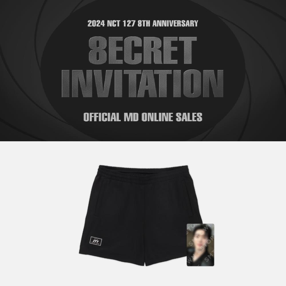 Предварительный заказ 2024 NCT 127 8th Anniversary Fanmeeting 8ECRET Invitation Short Pants Set
Предварительный заказ 2024 NCT 127 8th Anniversary Fanmeeting 8ECRET Invitation Short Pants Set