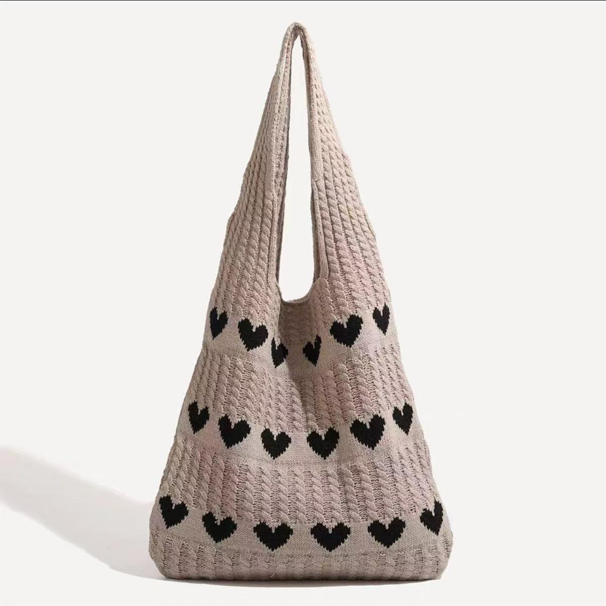 Vintage wool woven shoulder bag bag large capacity beach bag shopping bag women s knitted tote bag portable
Vintage wool woven shoulder bag bag large capacity beach bag shopping bag women s knitted tote bag portable