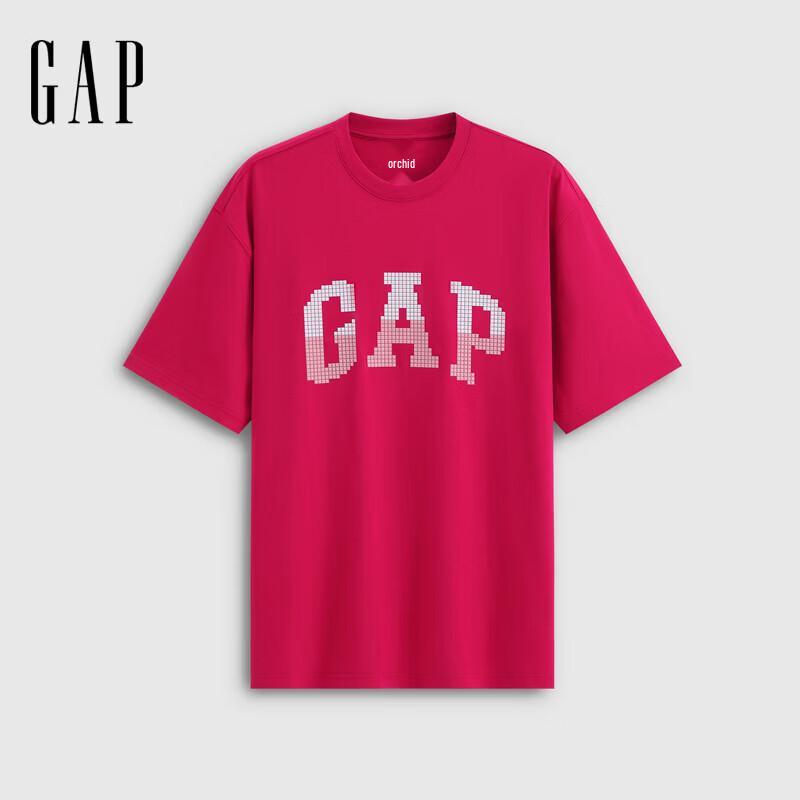 GAP Unisex Logo Print Loose Short-Sleeve T-Shirt S (Asian Fit)
GAP Unisex Logo Print Loose Short-Sleeve T-Shirt S (Asian Fit)