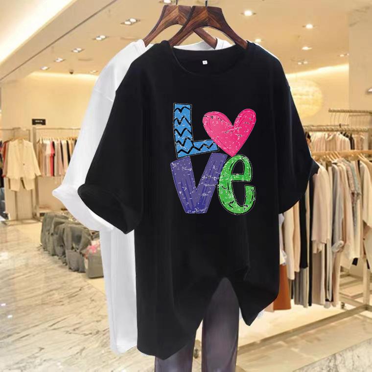 2025 pure cotton medium and long short-sleeved T-shirt women s niche design sense summer new loose top ins XXXXL темно-коричневого кольору
2025 pure cotton medium and long short-sleeved T-shirt women s niche design sense summer new loose top ins XXXXL темно-коричневого кольору