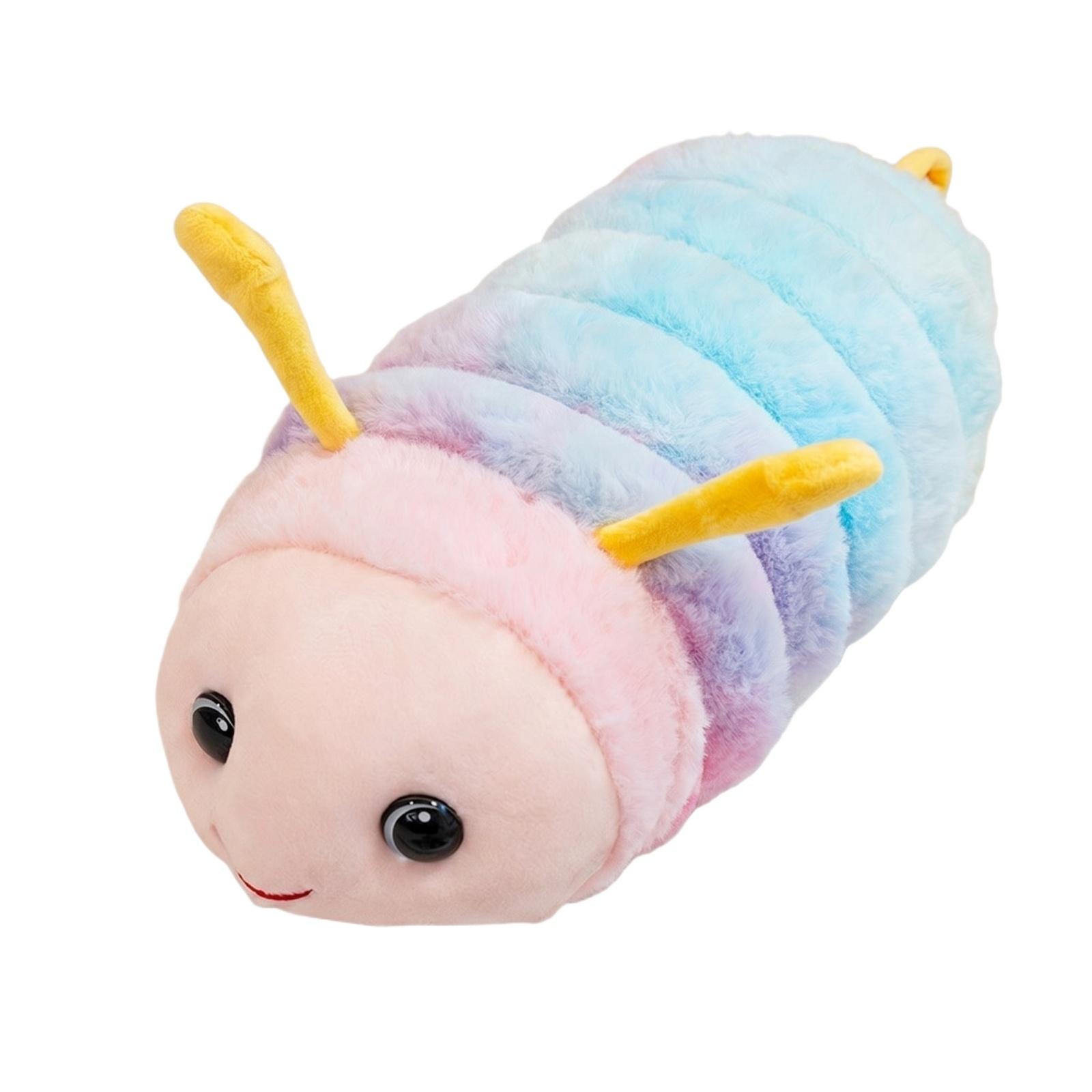 Plush Caterpillar Toy Soft Stuffed Insect Animal Pillow for Kids and Adults Cuddly Gift for Bedroom Living Room Nursery Decor One Size синий
Plush Caterpillar Toy Soft Stuffed Insect Animal Pillow for Kids and Adults Cuddly Gift for Bedroom Living Room Nursery Decor One Size синий