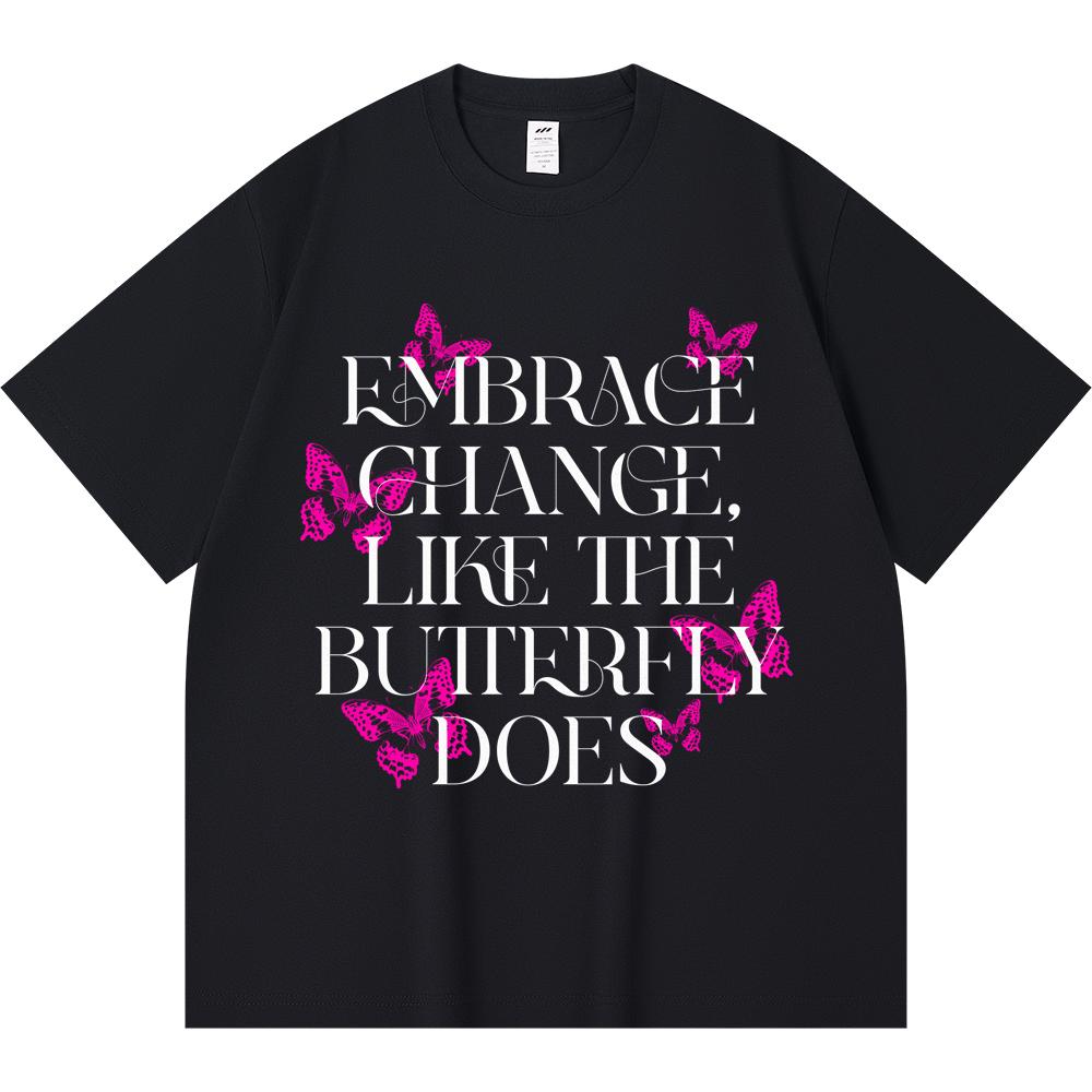 230GSM 100% Cotton T-Shirt Butterfly Elegant Quotes Print Tees Funny Harajuku Style Combed Cotton Tshirt XS абрикосовый
230GSM 100% Cotton T-Shirt Butterfly Elegant Quotes Print Tees Funny Harajuku Style Combed Cotton Tshirt XS абрикосовый