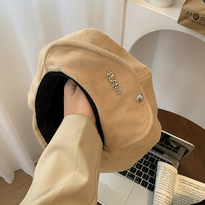 Japanese Niche All match Cloud Hat Women Ins Black Thin Bud Painter Hat Showing Face Small Octagonal Hat M(56-58cm)
Japanese Niche All match Cloud Hat Women Ins Black Thin Bud Painter Hat Showing Face Small Octagonal Hat M(56-58cm)