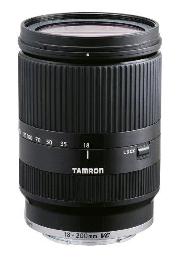 Tamron 18-200mm Di III VC (Black) for Sony E-Mount Mirrorless Interchangeable-Lens Camera (Model B011) - International Version (No Warranty)
Tamron 18-200mm Di III VC (Black) for Sony E-Mount Mirrorless Interchangeable-Lens Camera (Model B011) - International Version (No Warranty)