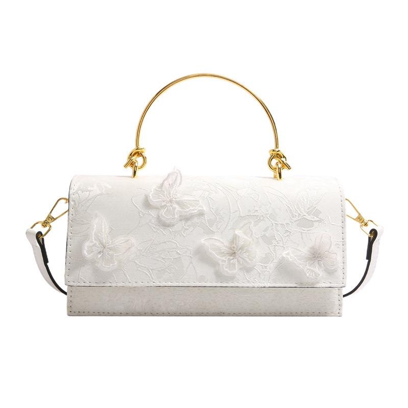 1pcs PU Lace Butterfly Chain Crossbody Bag Women s Small Square Shoulder Purse Fashion Casual Handbag 24x12x10cm білий
1pcs PU Lace Butterfly Chain Crossbody Bag Women s Small Square Shoulder Purse Fashion Casual Handbag 24x12x10cm білий