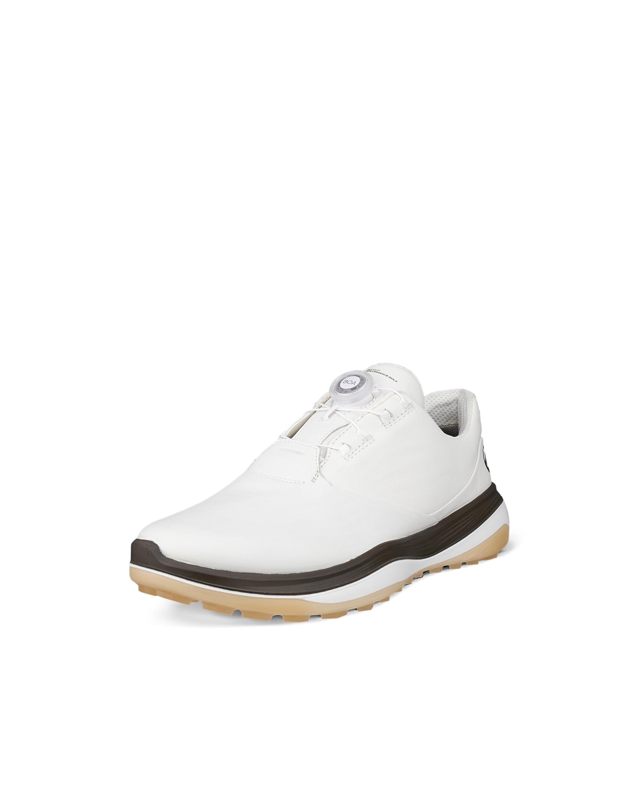 ECCO GOLF LT1 Men s Waterproof Leather Golf Shoes, White/Tarmac, Size 25.5 cm, Size 3E (13227451173)
ECCO GOLF LT1 Men s Waterproof Leather Golf Shoes, White/Tarmac, Size 25.5 cm, Size 3E (13227451173)