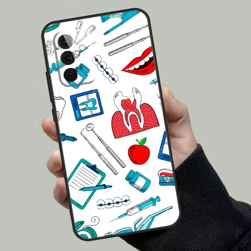 Dentist Tooth Dental Hygienist Case For Samsung Galaxy A54 A53 A52 A34 A32 A72 A13 A23 A14 A33 A12 A22 A71 A51 Phone Cover Samsung A53 5G
Dentist Tooth Dental Hygienist Case For Samsung Galaxy A54 A53 A52 A34 A32 A72 A13 A23 A14 A33 A12 A22 A71 A51 Phone Cover Samsung A53 5G