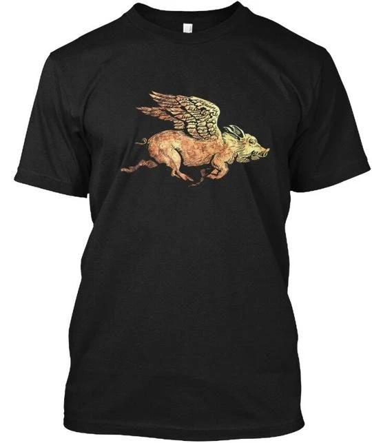 Flying Pig - Oi T shirt Made in the USA Size S to 5XL 2XL
Flying Pig - Oi T shirt Made in the USA Size S to 5XL 2XL