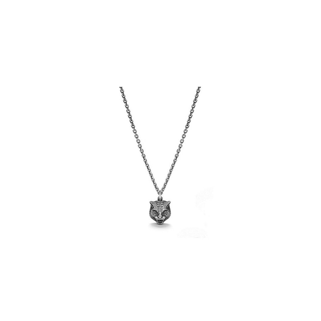 Gucci Tiger Head Pendant Vintage Style Matte 925 Silver Necklace Unisex necklace 433608-J8400-0811 Box+Shopping Bag-Dust Bag+Box+Shopping Bag
Gucci Tiger Head Pendant Vintage Style Matte 925 Silver Necklace Unisex necklace 433608-J8400-0811 Box+Shopping Bag-Dust Bag+Box+Shopping Bag
