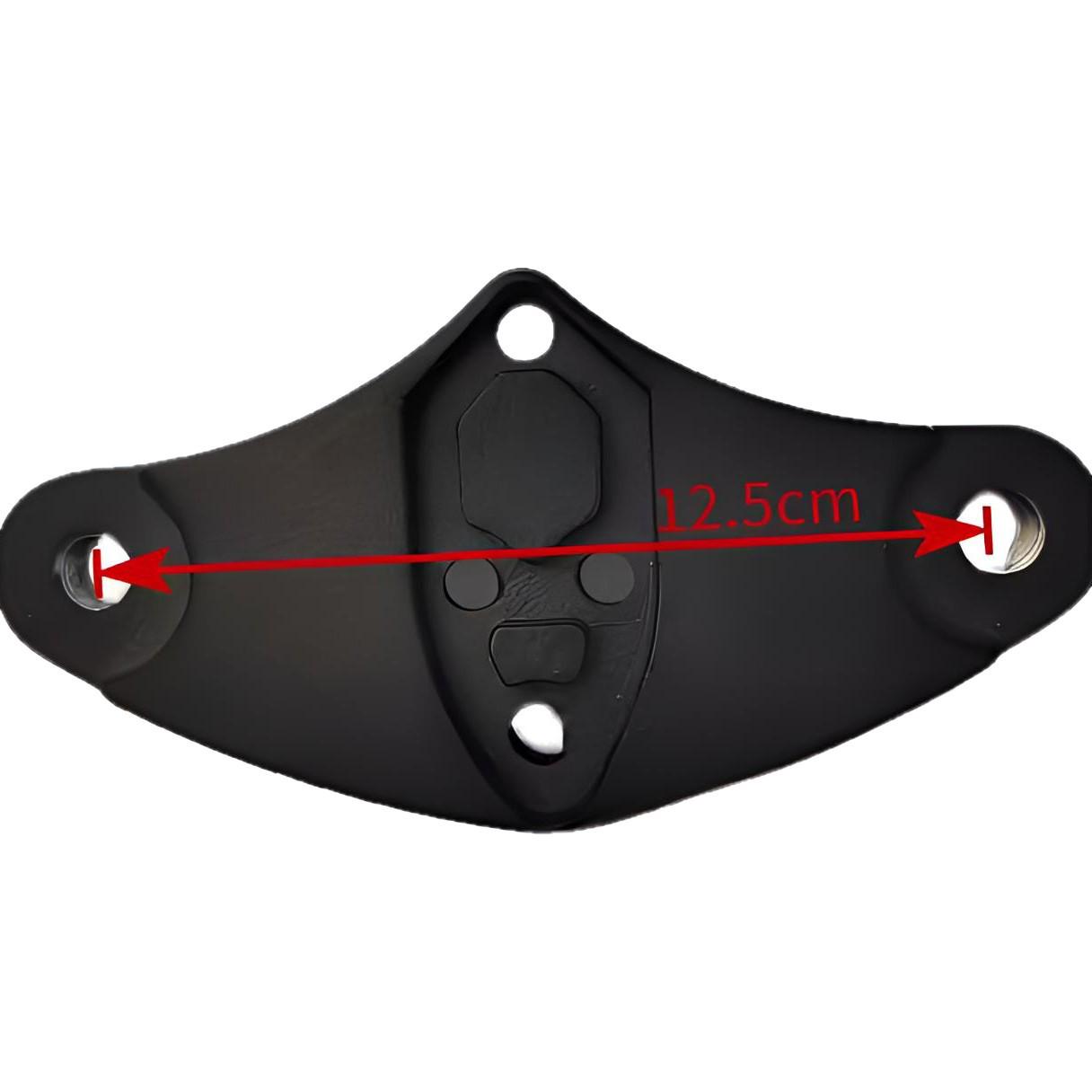 Hirop Q8 Universal 10-Inch Front Fork Triangle Plate Aluminum Shock Absorption Fixing Plate for Electric Scooters
Hirop Q8 Universal 10-Inch Front Fork Triangle Plate Aluminum Shock Absorption Fixing Plate for Electric Scooters