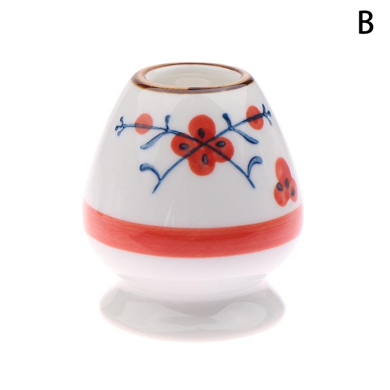 Японский держатель для венчика матча, чайная утварь, церемония матча, контейнер для венчика матча, держатель для венчика ручной работы для столовой, дома, чайного домика