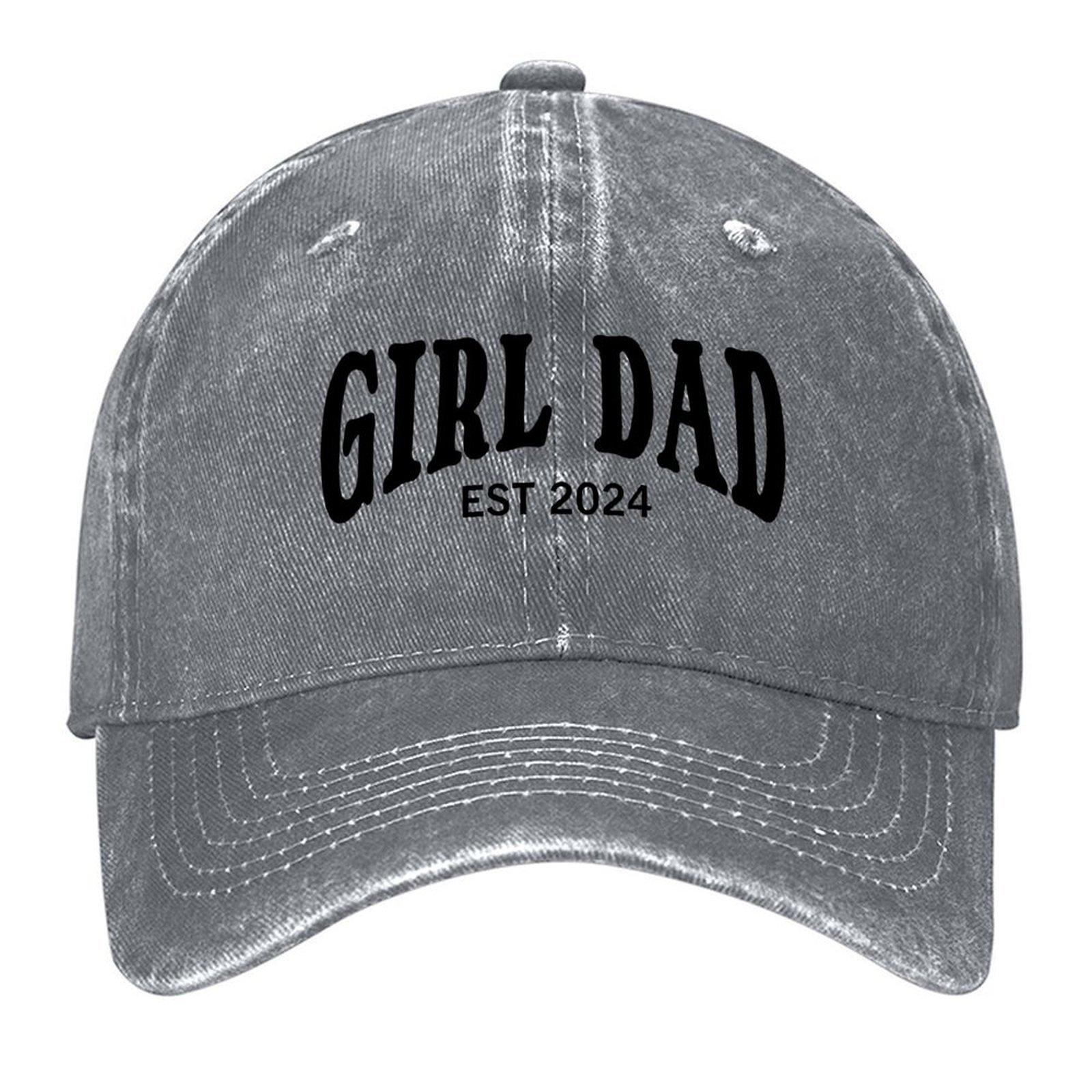 2026 Girl Dad EST 2024 Baseball Cap Custom Hat Hat Beach Ball Cap Foam Party Hat Elegant Women s Hats Men s
2026 Girl Dad EST 2024 Baseball Cap Custom Hat Hat Beach Ball Cap Foam Party Hat Elegant Women s Hats Men s