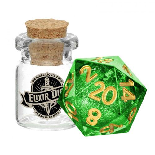 MDG Individual Liquid Core d20 Dice (Aegis of Hope) 
MDG Individual Liquid Core d20 Dice (Aegis of Hope)