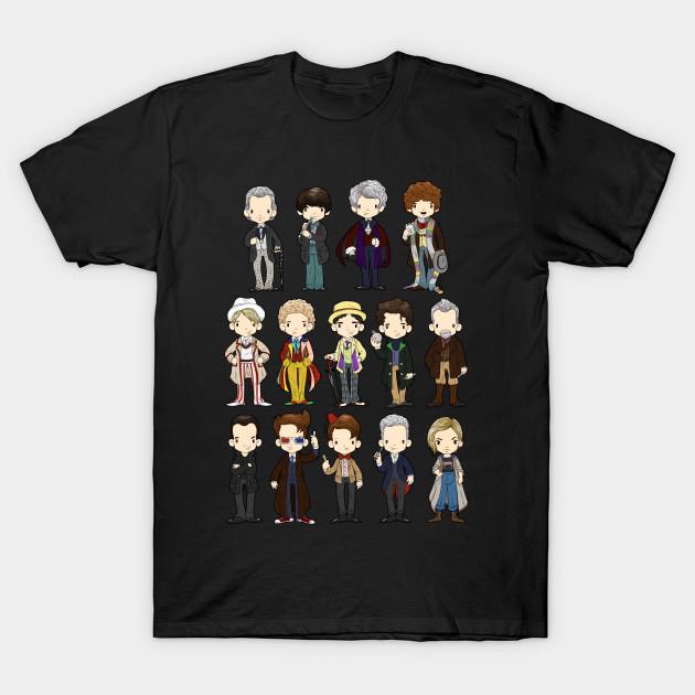 Men Black Print T-shirt Doctors 1-13 No-Cut Transfer Paper Print Cotton Tshirt XL чёрный
Men Black Print T-shirt Doctors 1-13 No-Cut Transfer Paper Print Cotton Tshirt XL чёрный