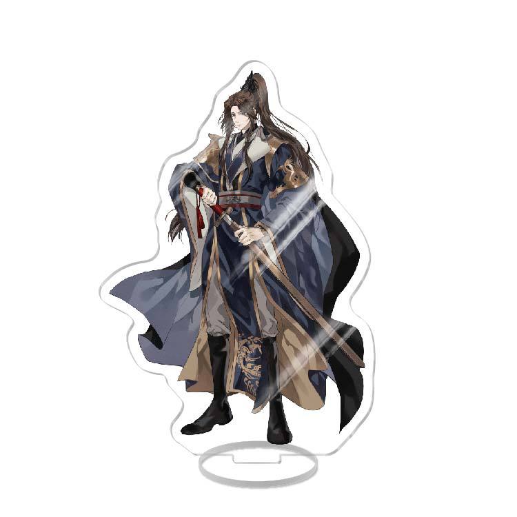 Anime Tian Guan Ci Fu Keychain Acrylic Xie Lian Hua Cheng Stand Model Plate Desk Figure Display Famous Couple Jewelry Fan Gifts 15 cm
Anime Tian Guan Ci Fu Keychain Acrylic Xie Lian Hua Cheng Stand Model Plate Desk Figure Display Famous Couple Jewelry Fan Gifts 15 cm