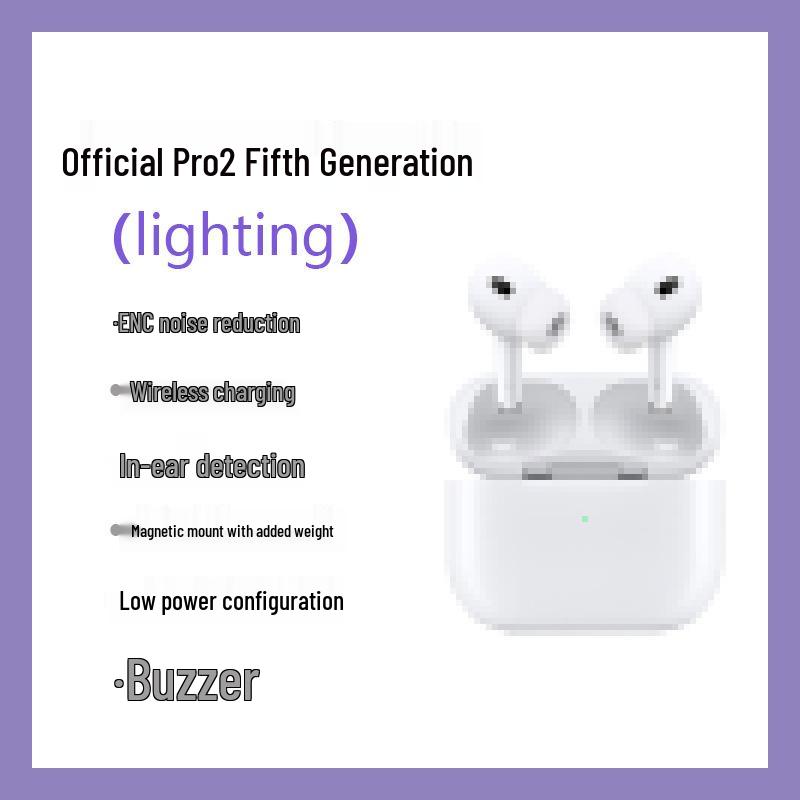 Сумісні з Android Apple Pro2 Бездротові Bluetooth-навушники з шумозаглушенням, тривалим терміном служби батареї та повною функціональністю, 5-го покоління TWS. Wooden Box Packaging
Сумісні з Android Apple Pro2 Бездротові Bluetooth-навушники з шумозаглушенням, тривалим терміном служби батареї та повною функціональністю, 5-го покоління TWS. Wooden Box Packaging