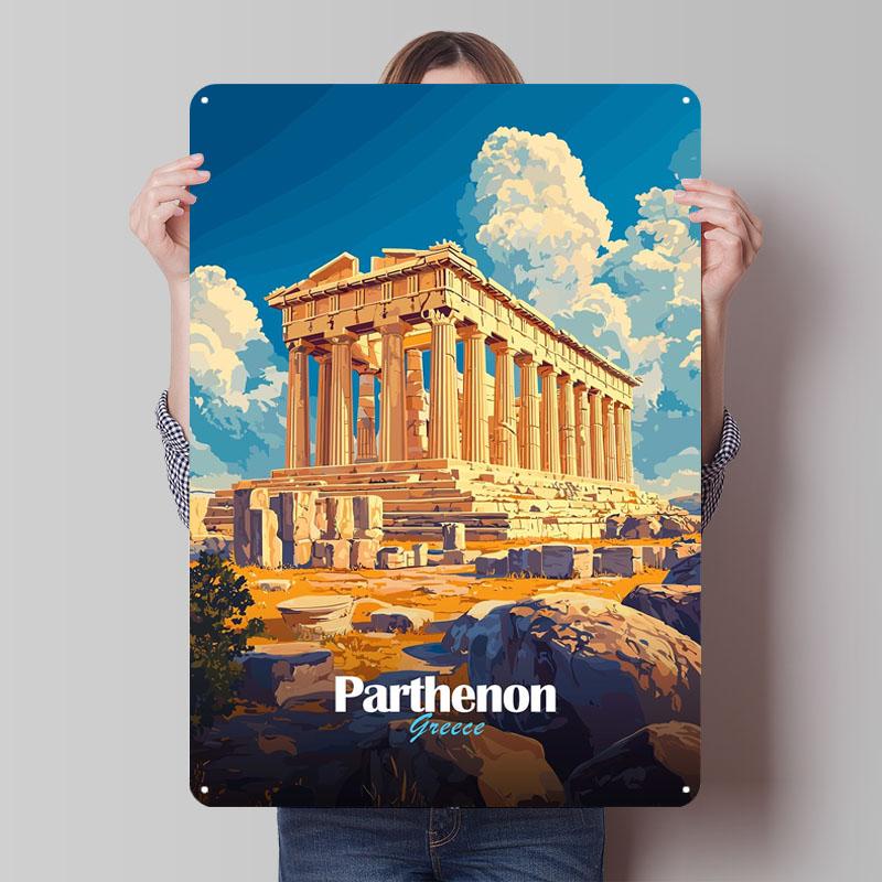 Парфенон Греция Жестяные таблички Рекламный плакат Путешествия Вещи для дизайна комнаты Металлическая табличка на заказ для украшения стен Искусство настенной росписи 20x30cm(7.8x11.8inch)
Парфенон Греция Жестяные таблички Рекламный плакат Путешествия Вещи для дизайна комнаты Металлическая табличка на заказ для украшения стен Искусство настенной росписи 20x30cm(7.8x11.8inch)