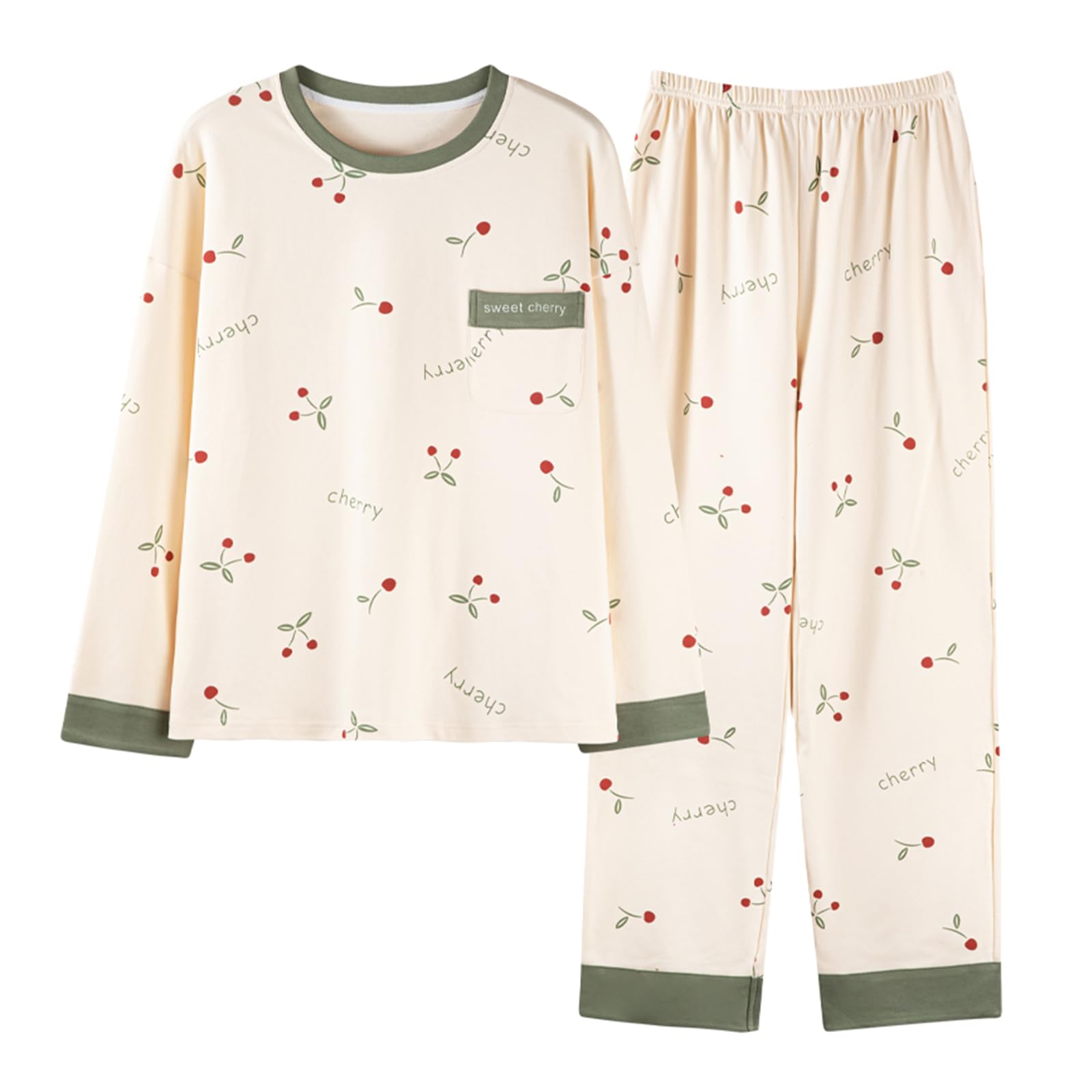 AasDawn Зимние Длинные Свободные Идеальный Подарок на Осень и Зиму Женская Пижама, Домашняя одежда, Рукава, 100% Хлопок, Посадка, Теплая, Влагоотводящая,
AasDawn Зимние Длинные Свободные Идеальный Подарок на Осень и Зиму Женская Пижама, Домашняя одежда, Рукава, 100% Хлопок, Посадка, Теплая, Влагоотводящая,