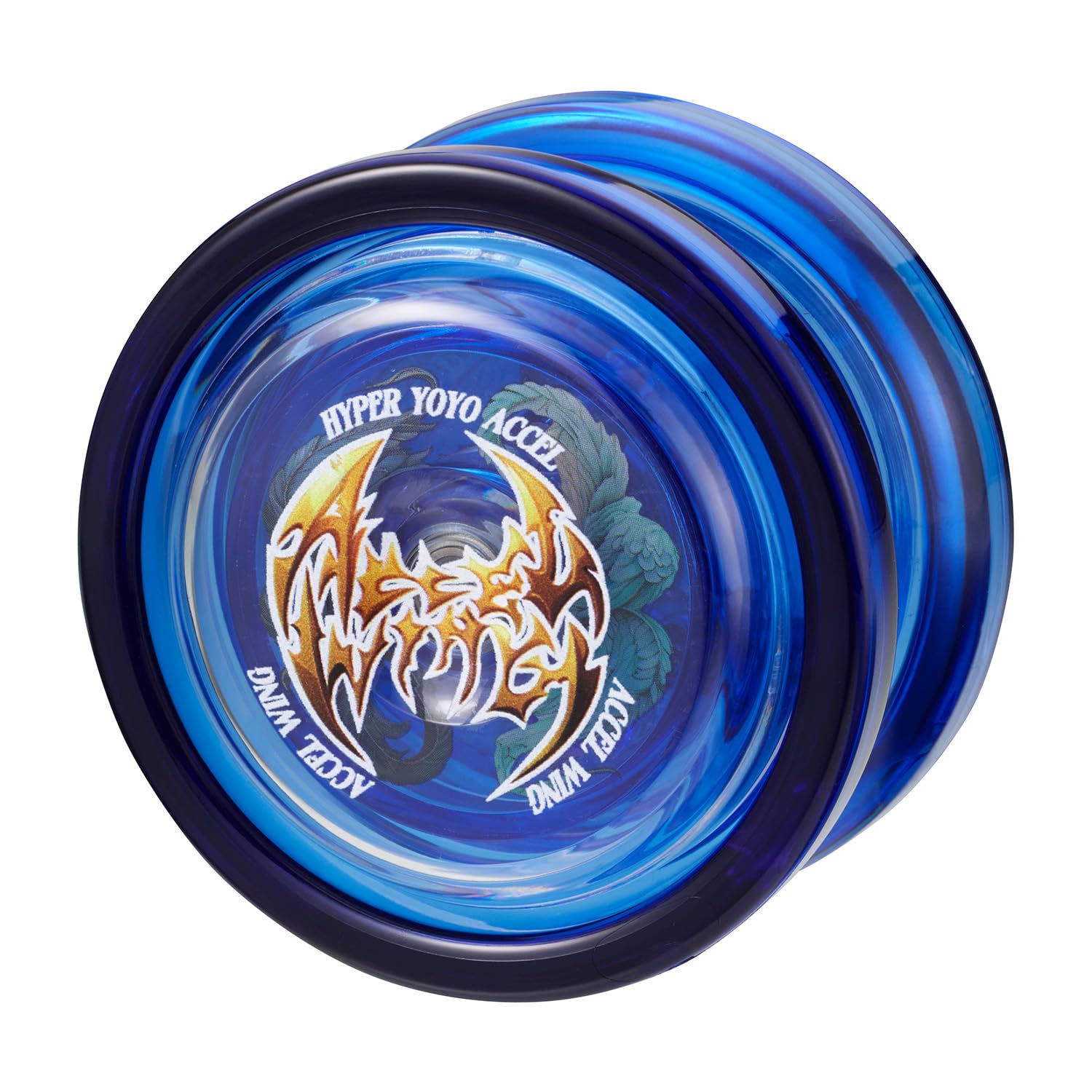 BANDAI HYPER YOYO ACCEL Accel Wing - Twilight Blue
BANDAI HYPER YOYO ACCEL Accel Wing - Twilight Blue