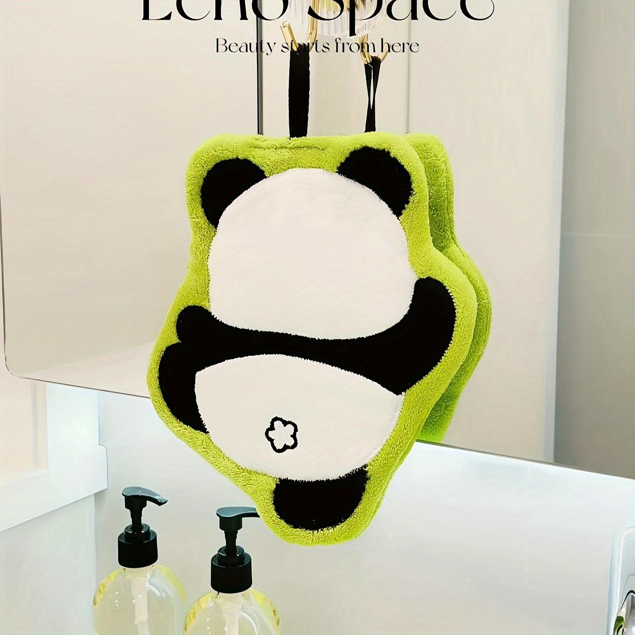 Charming Panda Bamboo Hand Towels High Absorbency, Coral Fleece, Machine Washable, Perfect for Kitchen or Bathroom Christmas Themed Yellow
Charming Panda Bamboo Hand Towels High Absorbency, Coral Fleece, Machine Washable, Perfect for Kitchen or Bathroom Christmas Themed Yellow