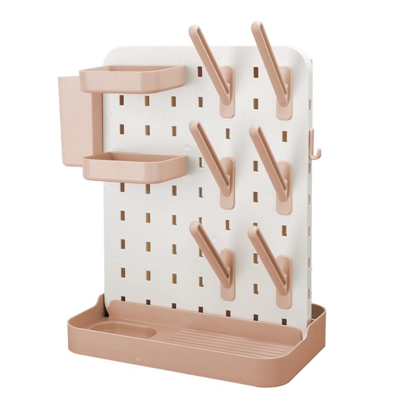 Baby Bottle Drain Rack Drying Rack Baby Bottle Drying and Draining Stand Detachable Baby Bottle Box Storage Box Storage Rack рожевий
Baby Bottle Drain Rack Drying Rack Baby Bottle Drying and Draining Stand Detachable Baby Bottle Box Storage Box Storage Rack рожевий