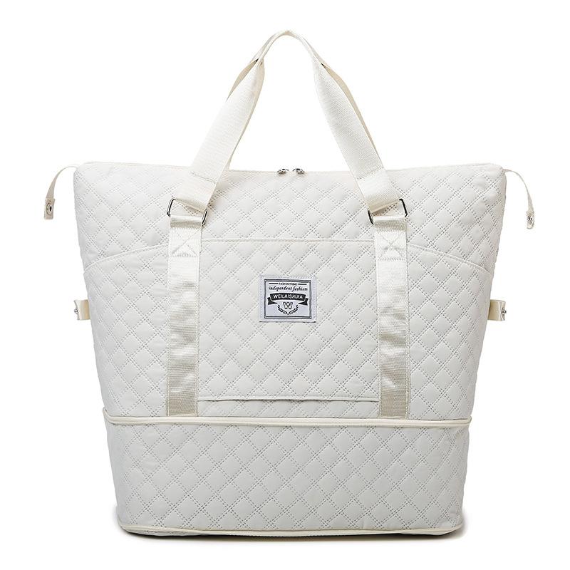 Корейская версия дорожной сумки на двойных плечевых лямках большой вместимости, студенческая багажная сумка
Корейская версия дорожной сумки на двойных плечевых лямках большой вместимости, студенческая багажная сумка