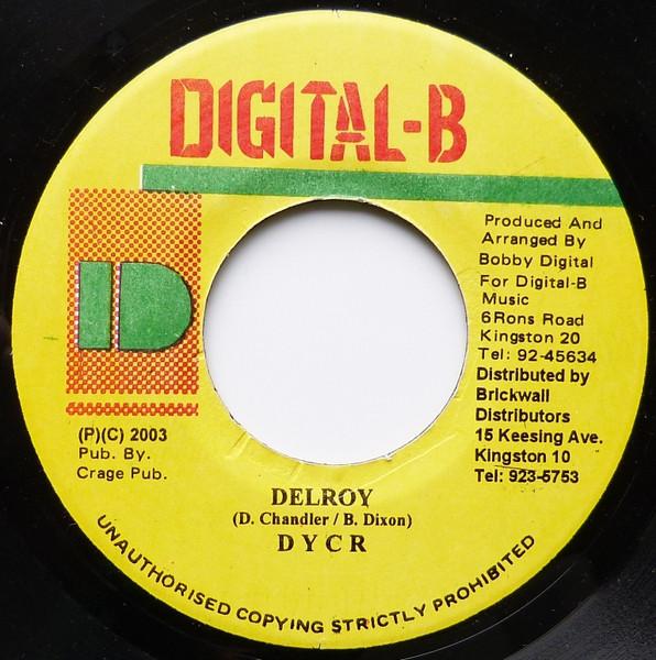 7-дюймовая пластинка DYCR Delroy NONE DigitalB 2003 Ямайка Регги Ска Даб Б/у
7-дюймовая пластинка DYCR Delroy NONE DigitalB 2003 Ямайка Регги Ска Даб Б/у