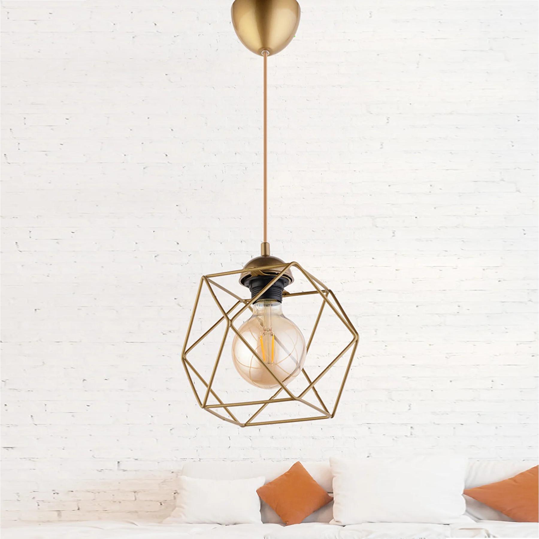 Одинарная подвесная лампа, антикварная люстра 
Одинарная подвесная лампа, антикварная люстра