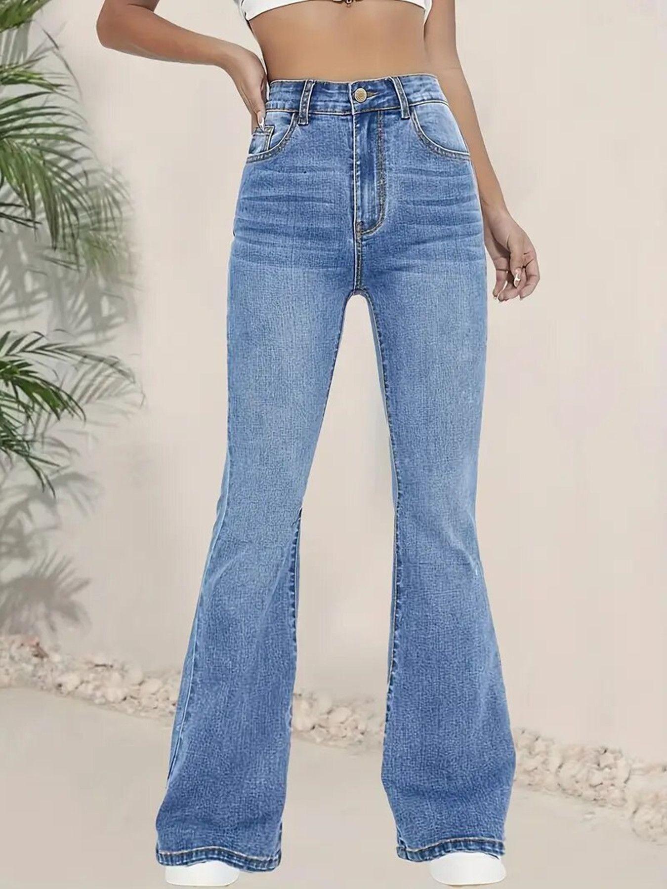 Puffanpop Women s High Waisted Stretchy Flare Jeans - Light Wash High Rise Bootcut Denim Pants Slim Fit Bell Bottom Trousers for Summer Casual XXL синій
Puffanpop Women s High Waisted Stretchy Flare Jeans - Light Wash High Rise Bootcut Denim Pants Slim Fit Bell Bottom Trousers for Summer Casual XXL синій
