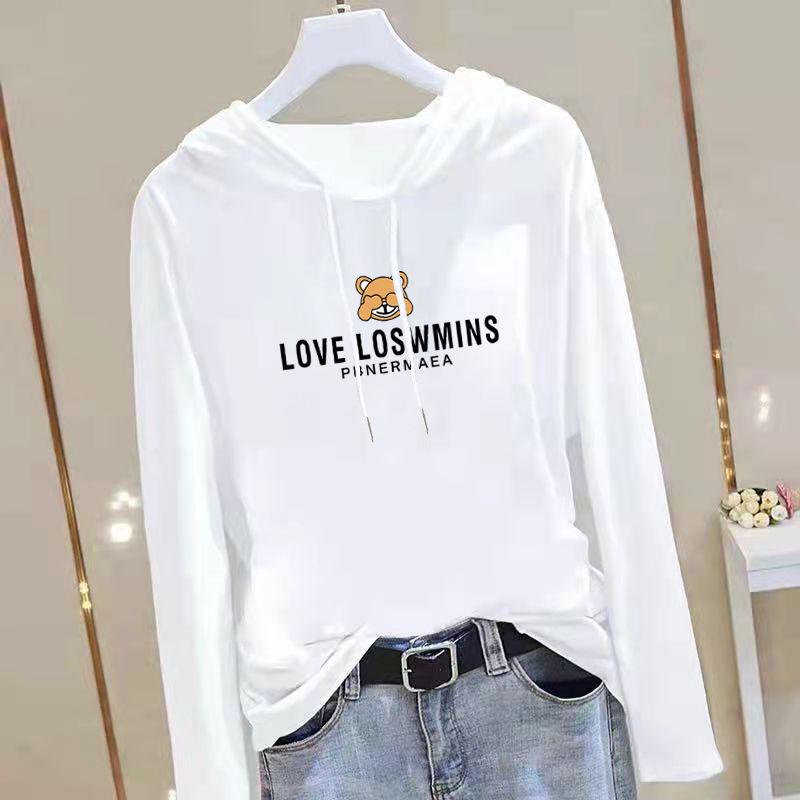 Women s Plus Size Loose Fit Korean Style Cotton Hoodie, Long Sleeve T-Shirt for Spring & Autumn 2024 3XL (recommended 67-73 kg)
Women s Plus Size Loose Fit Korean Style Cotton Hoodie, Long Sleeve T-Shirt for Spring & Autumn 2024 3XL (recommended 67-73 kg)