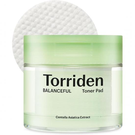 TORRIDEN Balanceful Cica Calming Toner Pad (60 Pads) — Soothing & Barrier-Balancing Daily Toner Pads
TORRIDEN Balanceful Cica Calming Toner Pad (60 Pads) — Soothing & Barrier-Balancing Daily Toner Pads