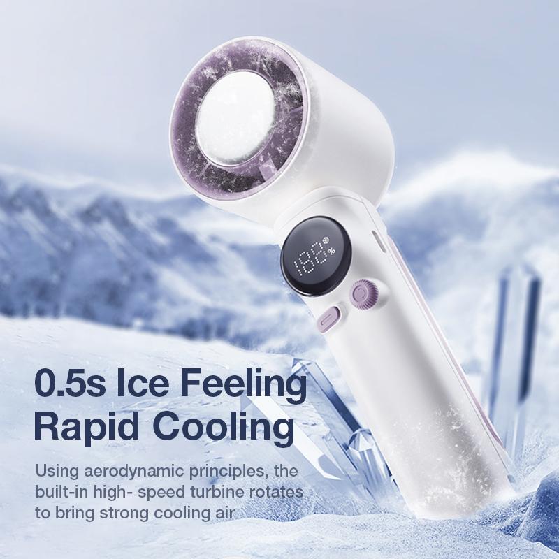 2025 New FS930 Portable Handheld Turbo Fan Powerful Cooling Breeze Up to 23h Runtime household small air cooler office home fan білий
2025 New FS930 Portable Handheld Turbo Fan Powerful Cooling Breeze Up to 23h Runtime household small air cooler office home fan білий