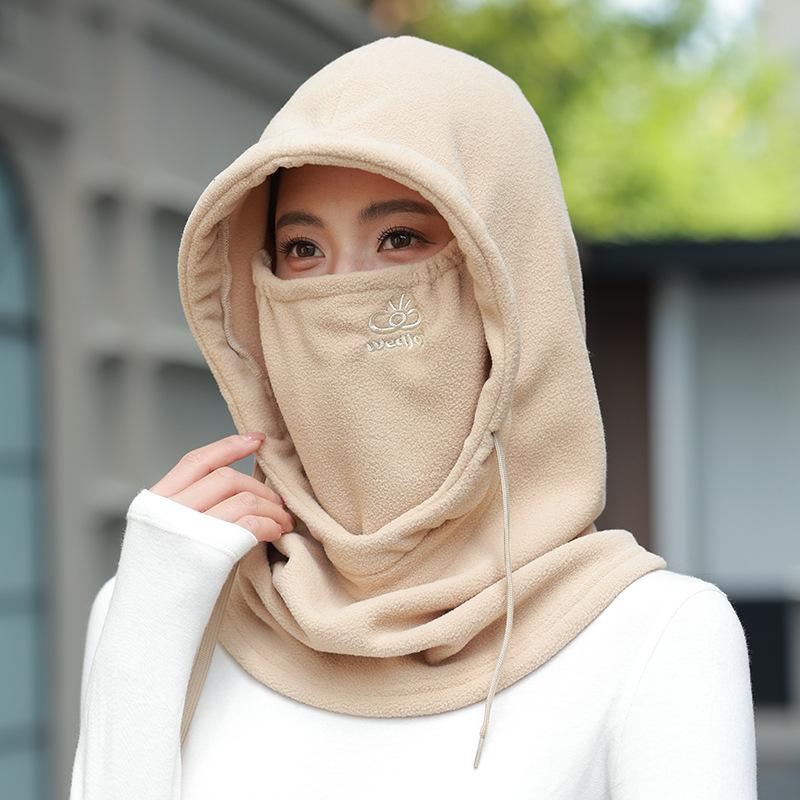 Шарф-маска интегрированная шапка женская осень и зима пара универсальная для улицы катание холод и тепло защита шеи
Шарф-маска интегрированная шапка женская осень и зима пара универсальная для улицы катание холод и тепло защита шеи