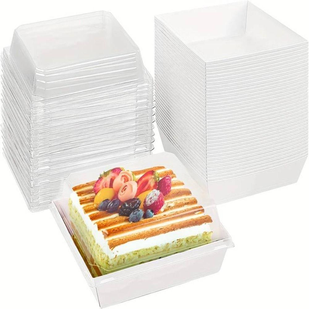 50pcs Disposable Charcuterie Boxes Paper Sandwich Containers Portable Cake Containers Cookie белый
50pcs Disposable Charcuterie Boxes Paper Sandwich Containers Portable Cake Containers Cookie белый