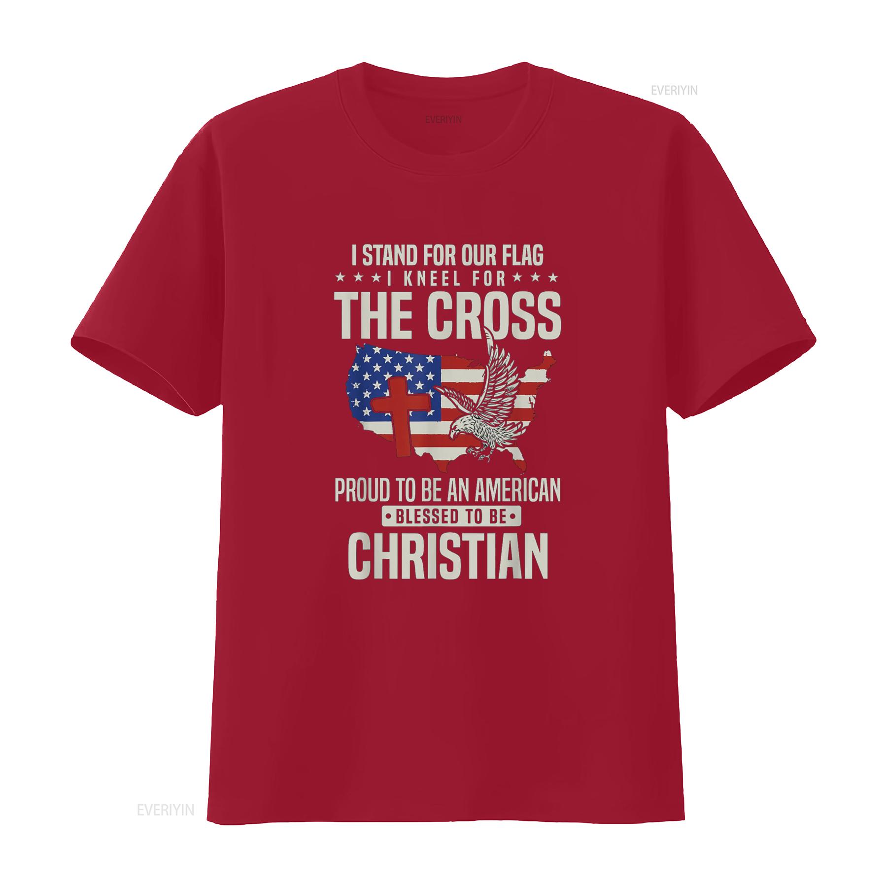 I Proudly Stand For The Flag And Kneel Cross T Shirt vintage Washed Soft Slightly Stretched Versatile fashion Casual S
I Proudly Stand For The Flag And Kneel Cross T Shirt vintage Washed Soft Slightly Stretched Versatile fashion Casual S