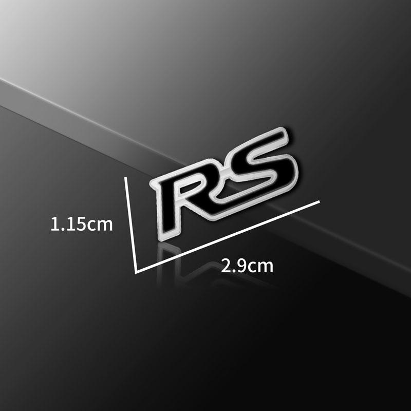 Auto Interior Small Metal Sticker RS Logo Car Dashboard Sticker Window Side Bumper Decor For Chevrolet Trax Cruze Malibu Captiva
Auto Interior Small Metal Sticker RS Logo Car Dashboard Sticker Window Side Bumper Decor For Chevrolet Trax Cruze Malibu Captiva