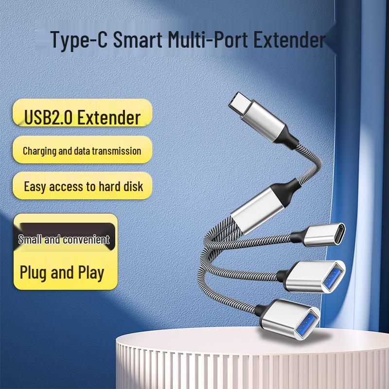 Док-станция расширения USB-C-разветвитель: Многопортовый OTG-концентратор-адаптер для телефона и компьютера Silver, 3-in-1 Type-C with 10W Charging
Док-станция расширения USB-C-разветвитель: Многопортовый OTG-концентратор-адаптер для телефона и компьютера Silver, 3-in-1 Type-C with 10W Charging