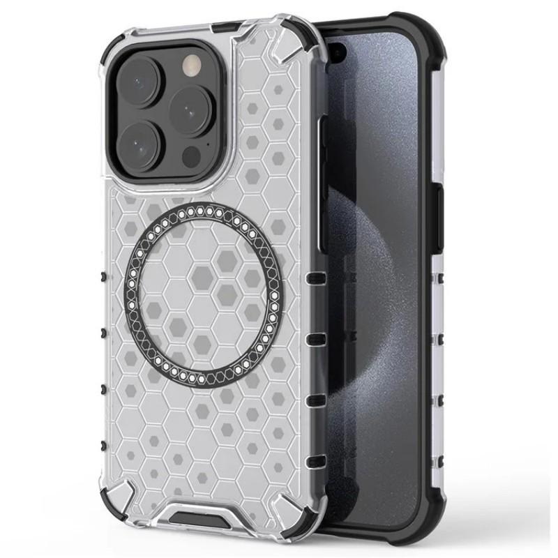 For iPhone 14 Pro Phone Case Compatible with MagSafe WANLONFENG FC Series with Tempered Glass (Big Lens Hole) Transparent
For iPhone 14 Pro Phone Case Compatible with MagSafe WANLONFENG FC Series with Tempered Glass (Big Lens Hole) Transparent