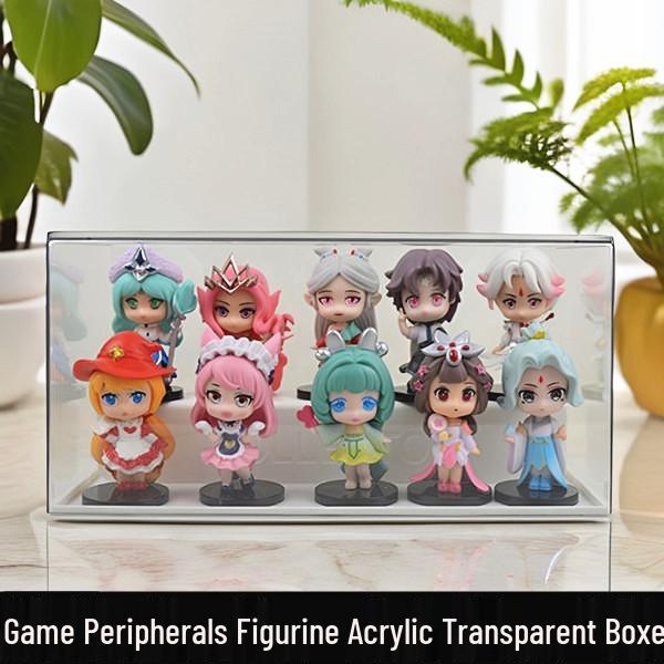 Luban, Diaochan, Cai Wenji & Yao Cartoon Action Figure Ornaments - Student Gift Toys With Transparent Box
Luban, Diaochan, Cai Wenji & Yao Cartoon Action Figure Ornaments - Student Gift Toys With Transparent Box