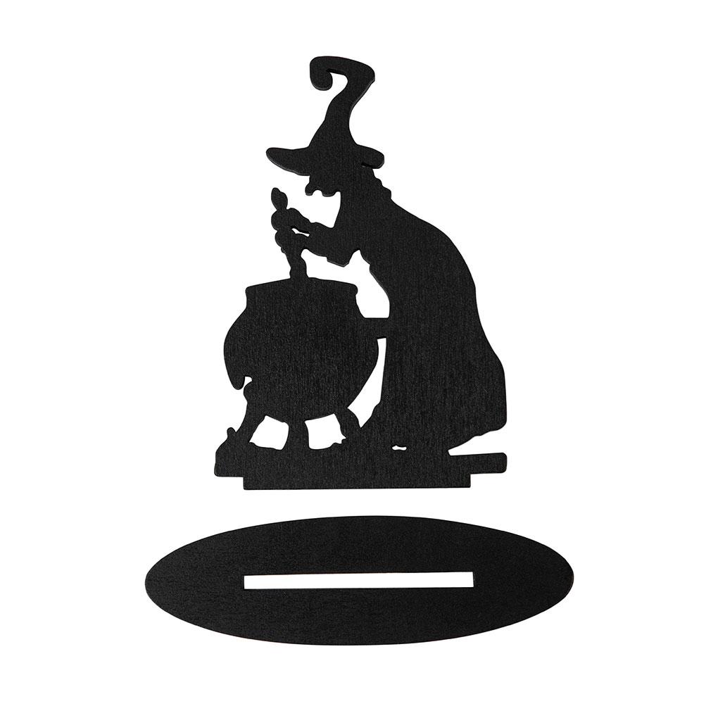 Exquisite Black Cat Home Creationary Wooden Ornaments - Sturdy And Durable Poplar Wood Boiler Witch black cat
Exquisite Black Cat Home Creationary Wooden Ornaments - Sturdy And Durable Poplar Wood Boiler Witch black cat