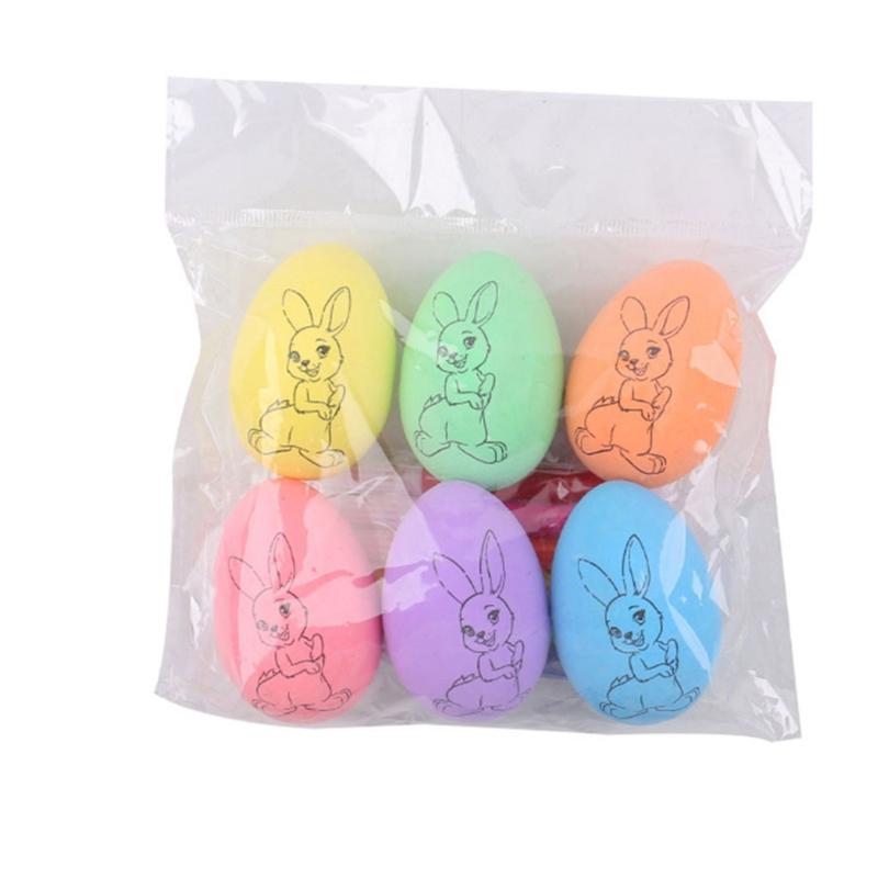 Easters Eggs Decorating Set Includes 6 Foam Eggs Portable Accessory for Children Craft and Festival Home Decoration
Easters Eggs Decorating Set Includes 6 Foam Eggs Portable Accessory for Children Craft and Festival Home Decoration