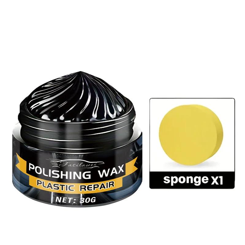 NEW Universal Leather and Plastic Repair Polishing Wax - Automotive interior reconditioning cream for leather/plastic/rubber car
NEW Universal Leather and Plastic Repair Polishing Wax - Automotive interior reconditioning cream for leather/plastic/rubber car