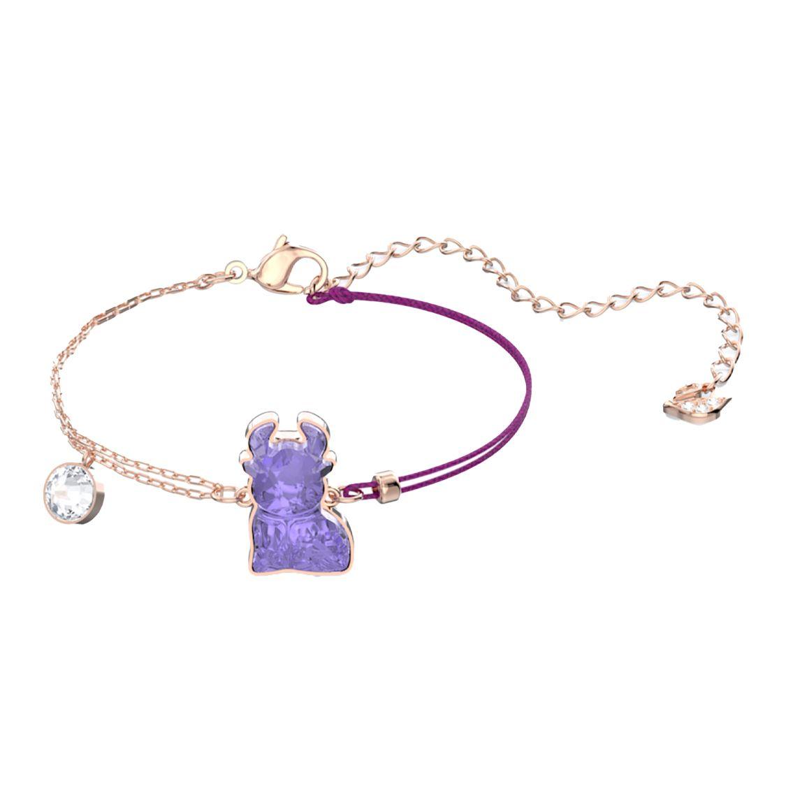 Swarovski Chinese Zodiac Ox Rose Gold Plated Bracelet Women bracelet 5599280 Box (Random Color)
Swarovski Chinese Zodiac Ox Rose Gold Plated Bracelet Women bracelet 5599280 Box (Random Color)