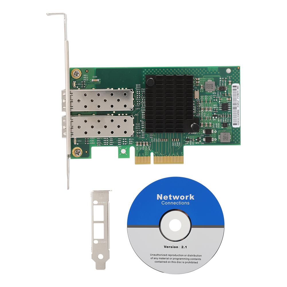 Gigabit Ports Server Adapter Dual Port for Intel I350AM4 PCI E X4 i350-2SFP Fiber Network Card
Gigabit Ports Server Adapter Dual Port for Intel I350AM4 PCI E X4 i350-2SFP Fiber Network Card
