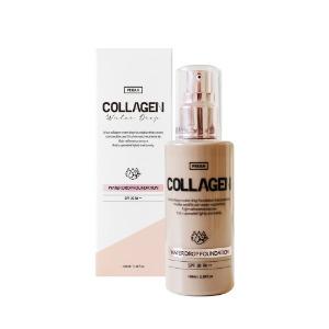 PEKAH Collagen Water Drop Foundation No. 21 Light Beige Увлажняющая тональная основа с коллагеном №21 светло-бежевый SPF20 100мл
PEKAH Collagen Water Drop Foundation No. 21 Light Beige Увлажняющая тональная основа с коллагеном №21 светло-бежевый SPF20 100мл