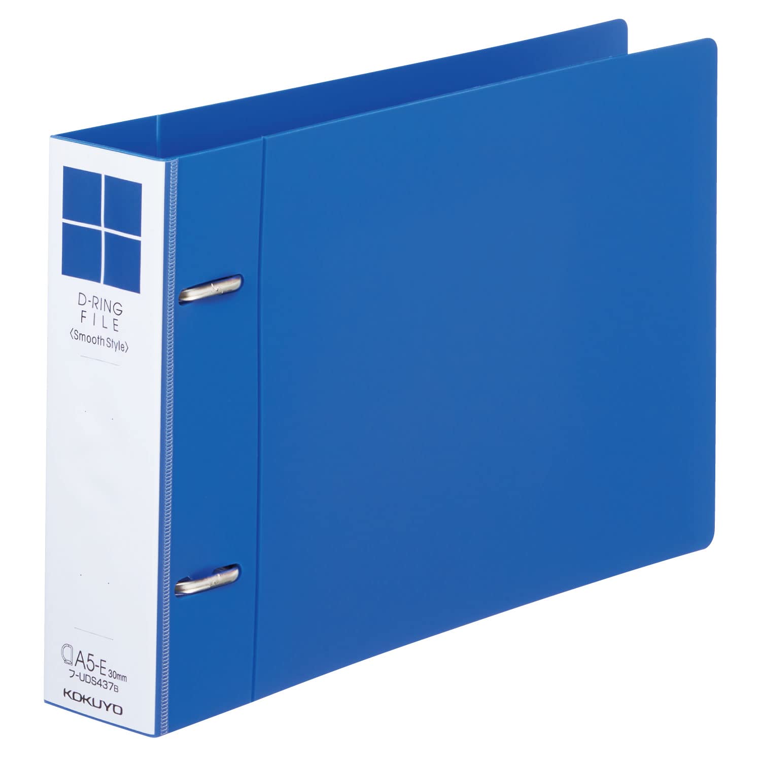 KOKUYO File File Smooth Style A5 Horizontal E Type 300 Sheet Capacity Blue D-Ring Fu-UDS437B
KOKUYO File File Smooth Style A5 Horizontal E Type 300 Sheet Capacity Blue D-Ring Fu-UDS437B